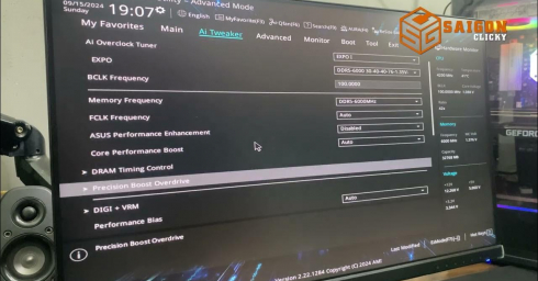 Hướng Dẫn Setting BIOS cho 7800X3D Dễ Hiểu và Hiệu Quả Nhất