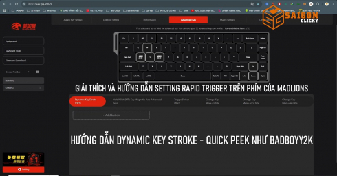 Hướng Dẫn Setting Rapid Trigger và QuickPeek Như Baddboy2kk