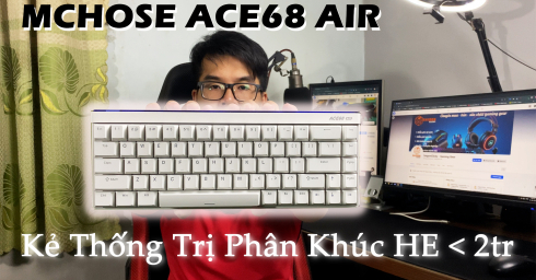 Review MCHOSE ACE68 AIR