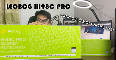 Review LEOBOG HI98C PRO