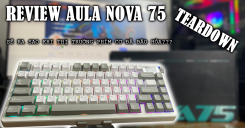 Review AULA NOVA75