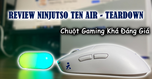 Review NINJUTSO TEN AIR