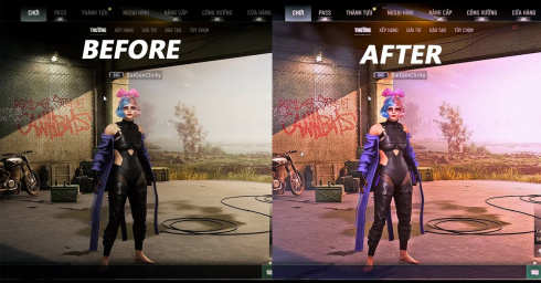 Hướng Dẫn Chỉnh Filter Màu NVIDIA Trong Game PUBG