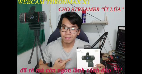 Review Webcam Thronmax X1