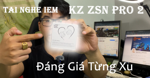 Review Tai Nghe KZ ZSN PRO 2