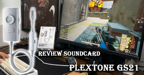 Review Soundcard Plextone GS21