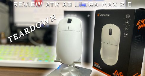 Review ATK A9 ULTRA MAX 2.0