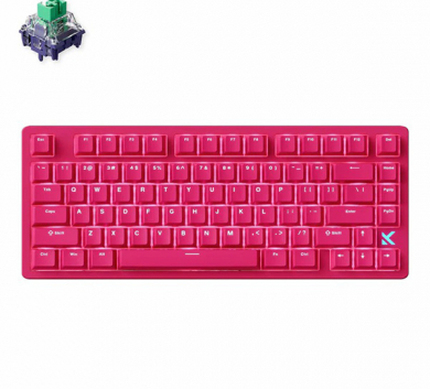 Bàn phím MCHOSE JET 75 | ĐỎ TRƠN | KAILH GOD | Rapid Trigger | 8000hz - 1 mode dây