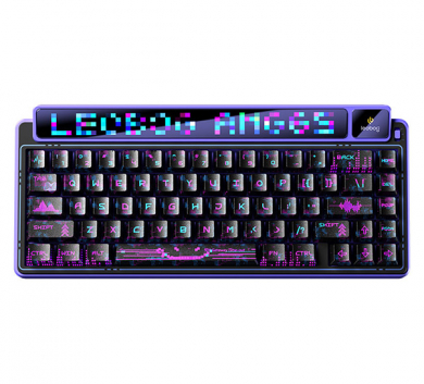 Bàn Phím LEOBOG AMG65 ĐEN - 3 Mode Kết Nối - PIN 8K