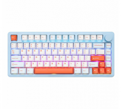Bàn Phím LEOBOG HI8 SE XANH DƯƠNG - 3 Mode Kết Nối - PIN 8K