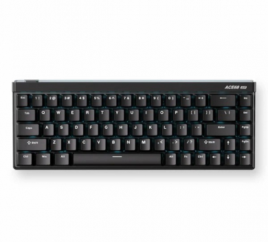 Bàn phím MCHOSE ACE68 AIR | ĐEN AURORA | KAILH GOD | Rapid Trigger | 8000hz - 1 mode dây