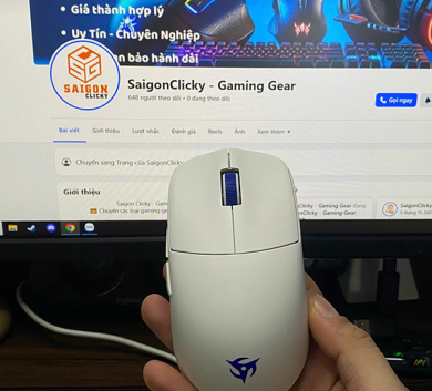 Chuột ATK X1 NINJUTSO SORA V2 - Like New