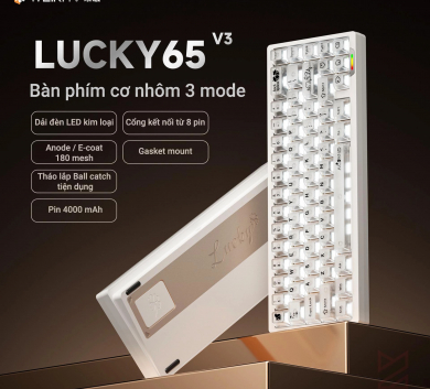 Pre-Order Bàn Phím WEIKAV LUCKY V3 - ONLY KIT