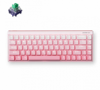Bàn phím MCHOSE ACE68 AIR | PEACH RADIENT | KAILH GOD | Rapid Trigger | 8000hz - 1 mode dây