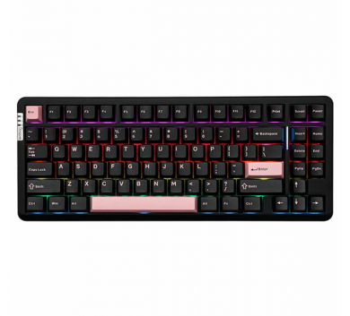 Bàn Phím LEOBOG HI86 ĐEN - 3 Mode Kết Nối - PIN 8K